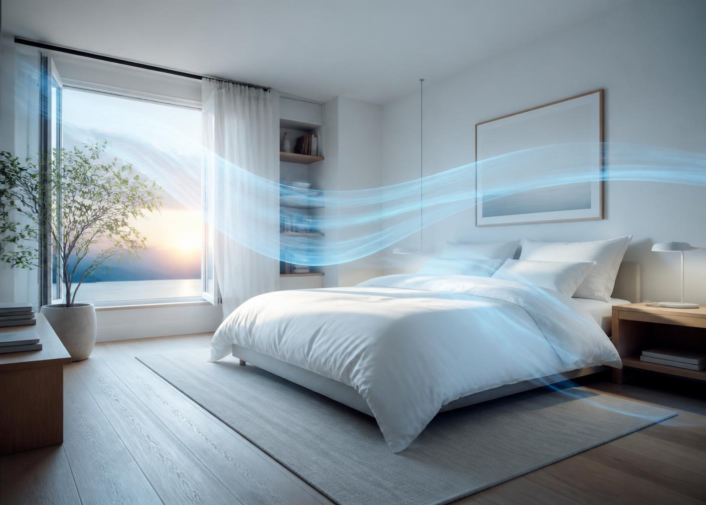 9 000 BTU – 2,5 kW. Jusqu'à 25 m² de refroidissement.